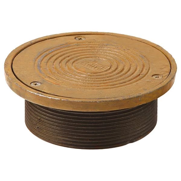 5-3/4 " cast iron Cleanout Cover, Smith Light Commercial, Mfr#: 410-10