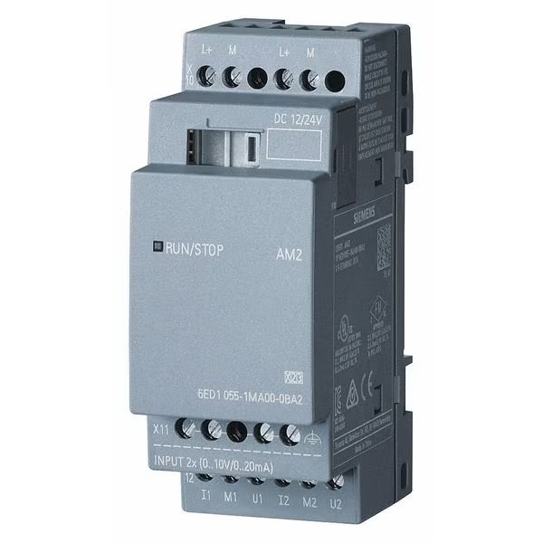 Input/Output Module, 2 Inputs, Siemens, Mfr#: 6ED10551MA000BA2