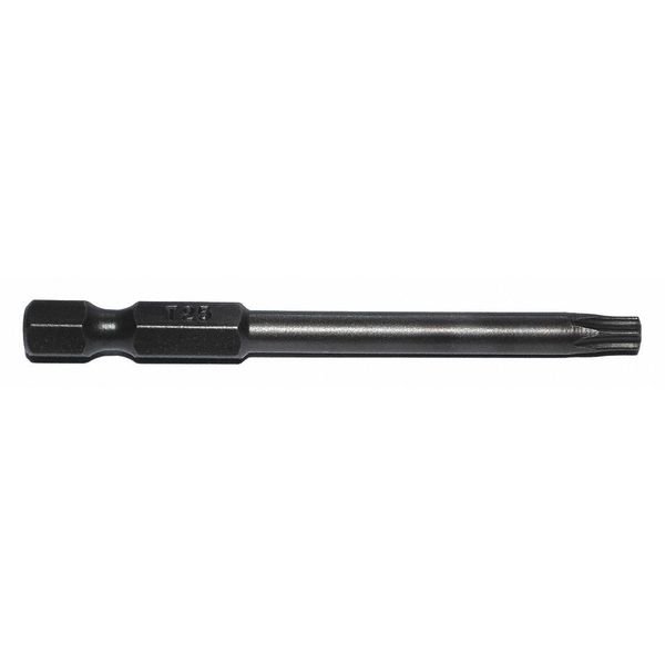 Power Bit, Hex Shank, Single End, PK5, Zephyr, Mfr#: ZPT25X35-5PK