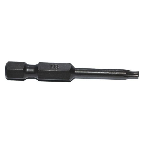 Power Bit, Hex Shank, Single End, PK5, Zephyr, Mfr#: ZPT8X-5PK