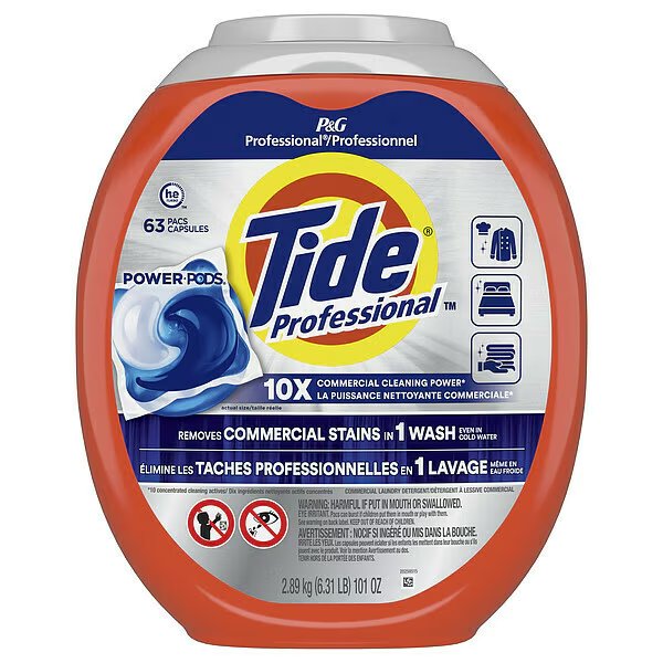 High Efficiency Laundry Detergent, Pacs, Fresh, 4 PK, Tide, Mfr#: 41175