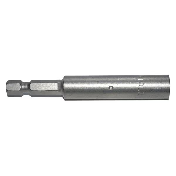 Bit Holder, 1/4" Drive Size, 4" L, Zephyr, Mfr#: ZM10-L4