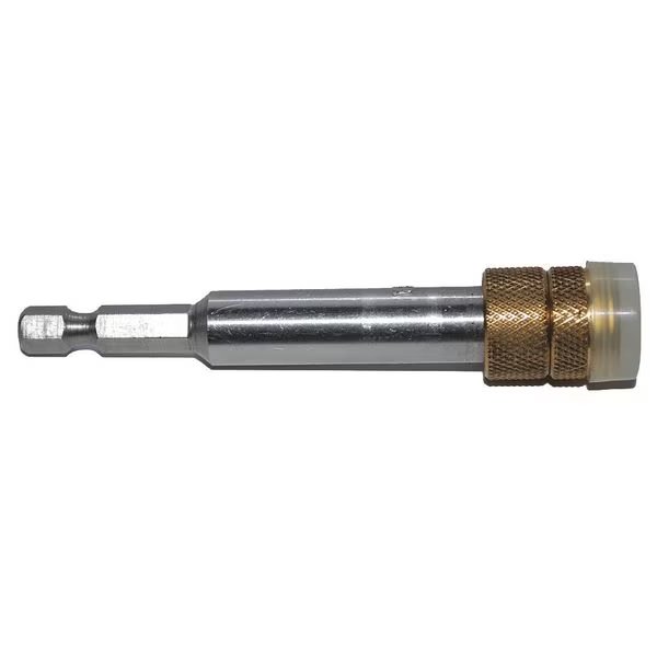 Bit Holder, 1/4" Drive Size, 3-3/32" L, Zephyr, Mfr#: ZM60