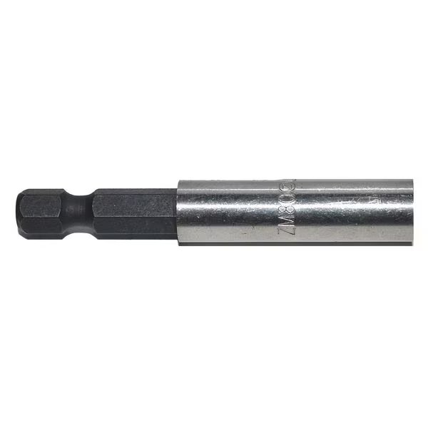 Bit Holder, 1/4" Drive Size, 2-3/8" L, Zephyr, Mfr#: ZM80