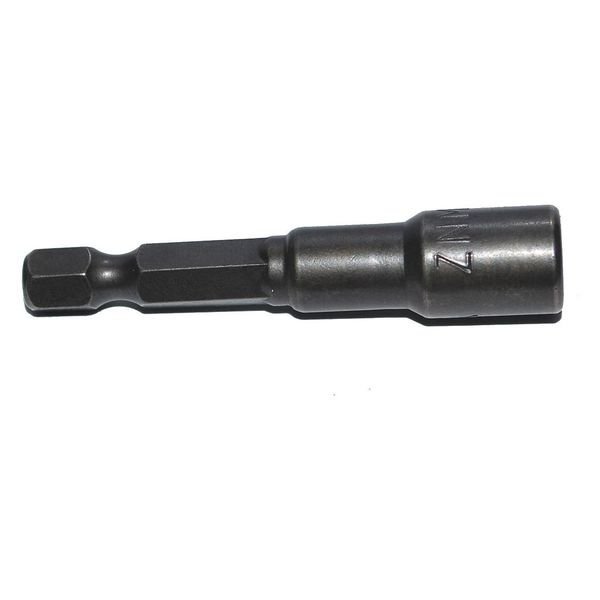 Bit Holder, 1/4" Drive Size, 2-3/4" L, Zephyr, Mfr#: ZNM10