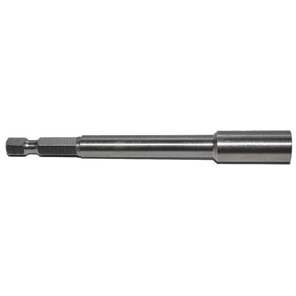 Bit Holder, 1/4" Drive Size, 4" L, Zephyr, Mfr#: ZNM10-L4