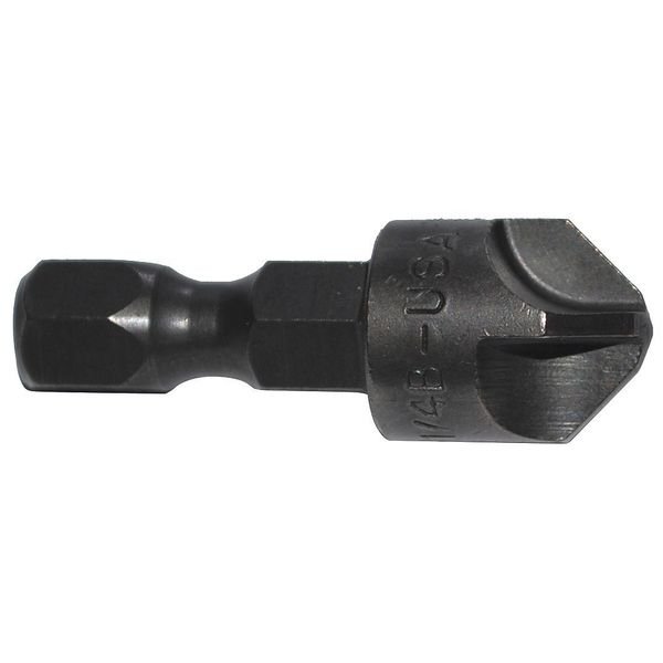 Power Bit, Hex Shank, Single End, PK5, Zephyr, Mfr#: TS170-1/4B-5PK