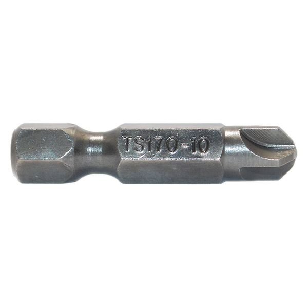 Power Bit, Hex Shank, Single End, PK5, Zephyr, Mfr#: TS170-10R-5PK