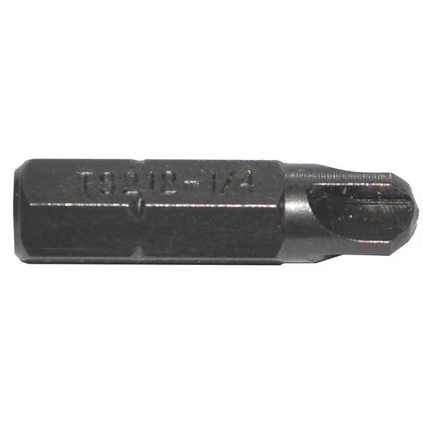 Power Bit, Hex Shank, Single End, PK5, Zephyr, Mfr#: TS212-1/4-5PK