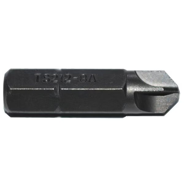 Power Bit, Hex Shank, Single End, PK5, Zephyr, Mfr#: TS212-8A-5PK