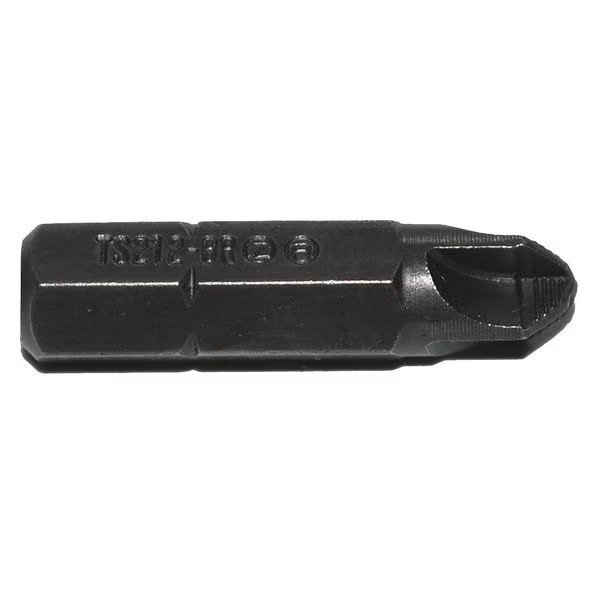 Power Bit, Hex Shank, Single End, PK5, Zephyr, Mfr#: TS212-8R-5PK