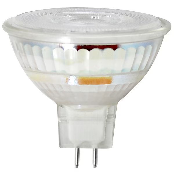 LED, 7 W, MR16, 2-Pin (GU5.3), Sylvania, Mfr#: 41379