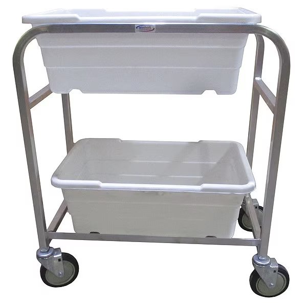 Tub Rack, 600 lb. Ld Cap., Aluminum Cart, EnjoyTool Select, Mfr#: AL-L-2/KIT