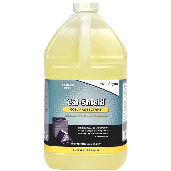 Coil Protectant, 1 gal, Bottle, Liquid, Nu-Calgon, Mfr#: 4148-08
