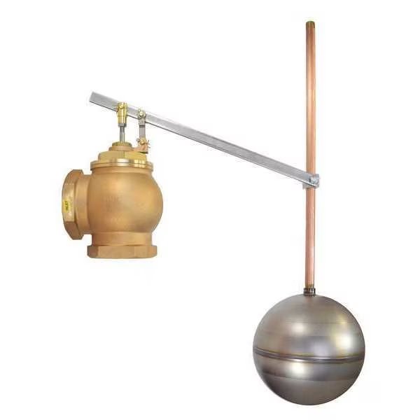Float Valve, Bronze, FNPT Connection, 2", EnjoyTool Select, Mfr#: AHL200-GR