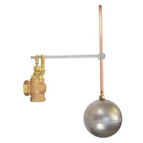 Float Valve, Bronze, FNPT Connection, 1", EnjoyTool Select, Mfr#: AHLB100-GR