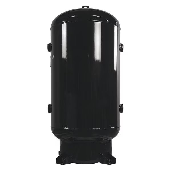 Air Tank, 80 gal., Working 200 PSI, Industrial Air, Mfr#: 021-0408