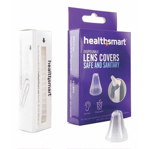 Replacement Probe Covers, Ear, 1" L, Healthsmart, Mfr#: 18-225-000