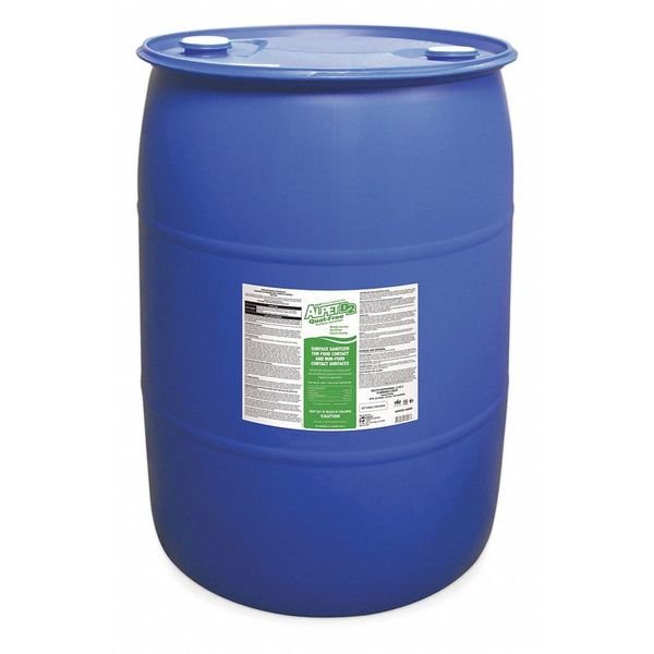 Cleaner, Disinfectant and Sanitizer, 50 gal. Drum, Alcohol, Best Sanitizers, Mfr#: SS10030