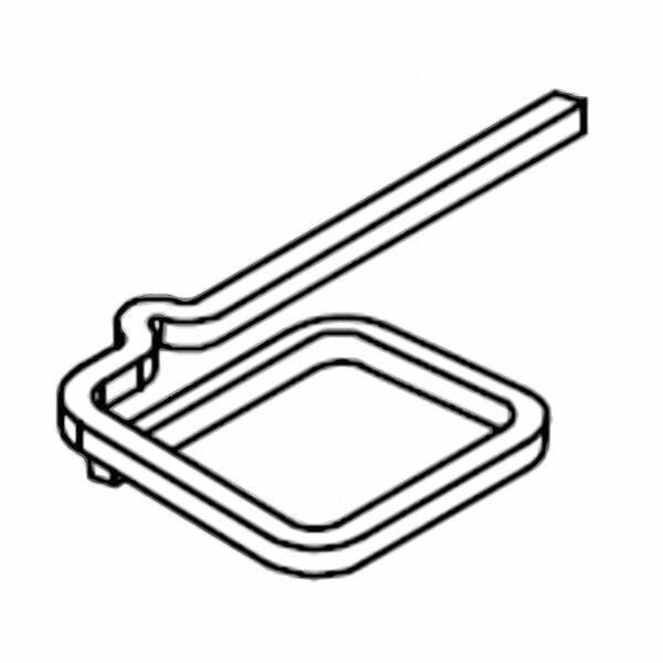 Locking Pull Pin, SS Material, PK10, Oval, Mfr#: LS-C-60530-10