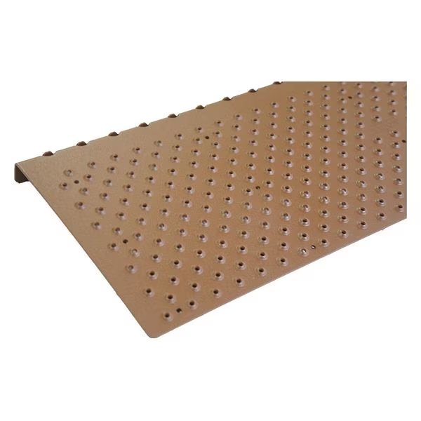 Stair Nosing, Brown, 30" W, 9" D, Handi Treads, Mfr#: NSN129030BR0