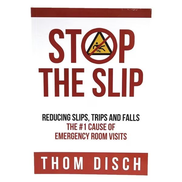 Other Reference Book, Stop The Slip, English, Paperback, Publisher: Thom Disch, Handi Treads, Mfr#: STSBook-SC