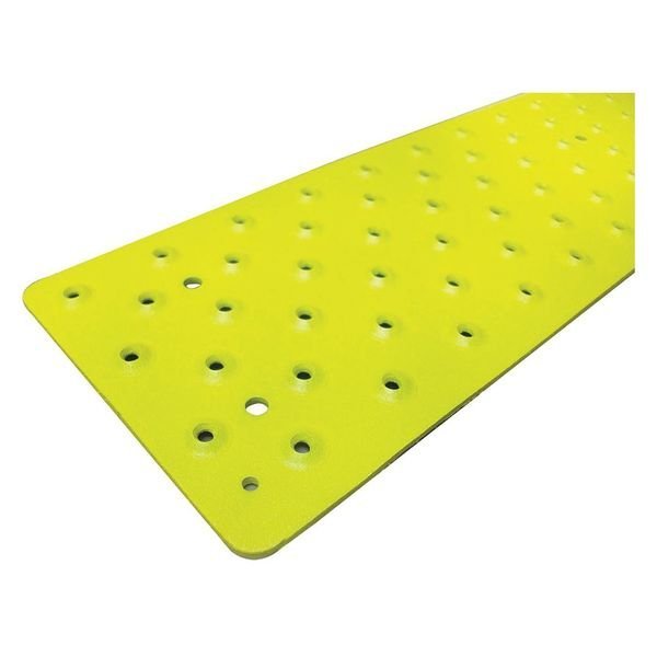 Stair Nosing, Yellow, 36" W, 3-3/4" D, Handi Treads, Mfr#: NST103736YL0