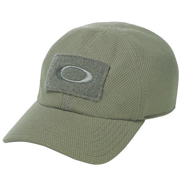 Baseball Hat, Cap, Grn, L/XL, 7-3/8 Hat Size, Oakley, Mfr#: 911444A-79B-L/XL