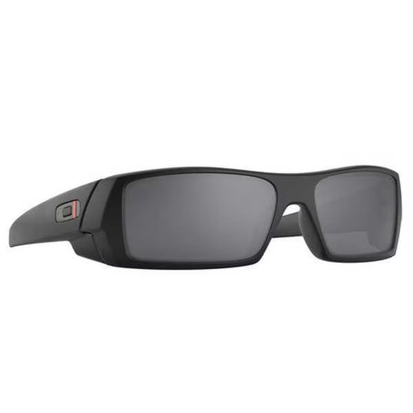 Safety Glasses, Black Plutonite Lens, Anti-Scratch, Oakley, Mfr#: OO9014-2060