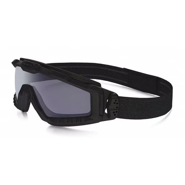Safety Glasses, Gray Plutonite Lens, Scratch-Resistant, Oakley, Mfr#: OO7065-01