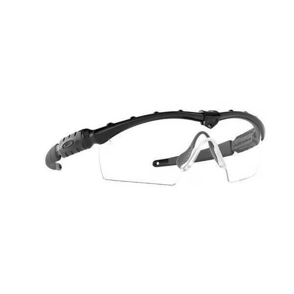 Safety Glasses, Clear Plutonite Lens, Anti-Fog ; Anti-Scratch, Oakley, Mfr#: 11-139