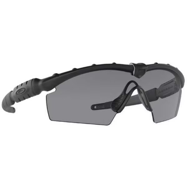 Safety Glasses, Gray Plutonite Lens, Anti-Fog ; Anti-Scratch, Oakley, Mfr#: 11-140