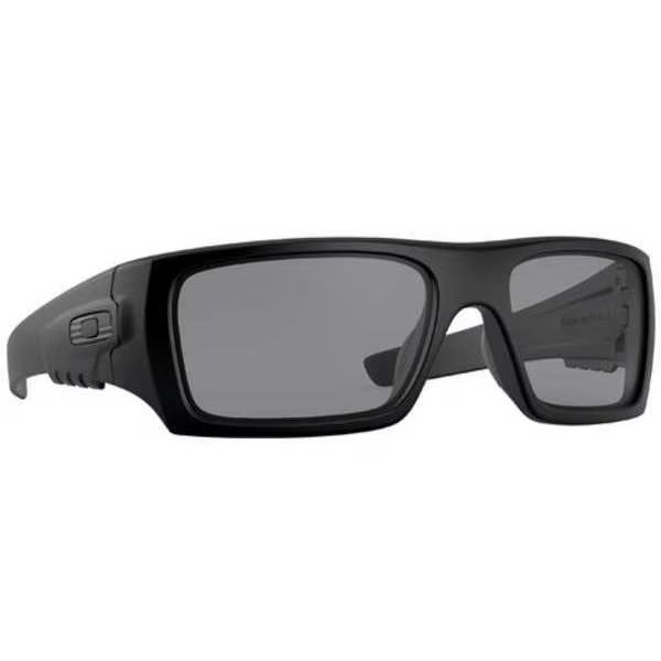 Safety Glasses, Gray Plutonite Lens, Anti-Fog ; Anti-Scratch, Oakley, Mfr#: OO9253-10