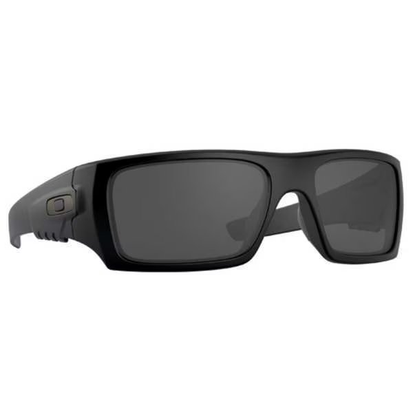 Safety Glasses, Gray Plutonite Lens, Anti-Scratch, Oakley, Mfr#: OO9253-01