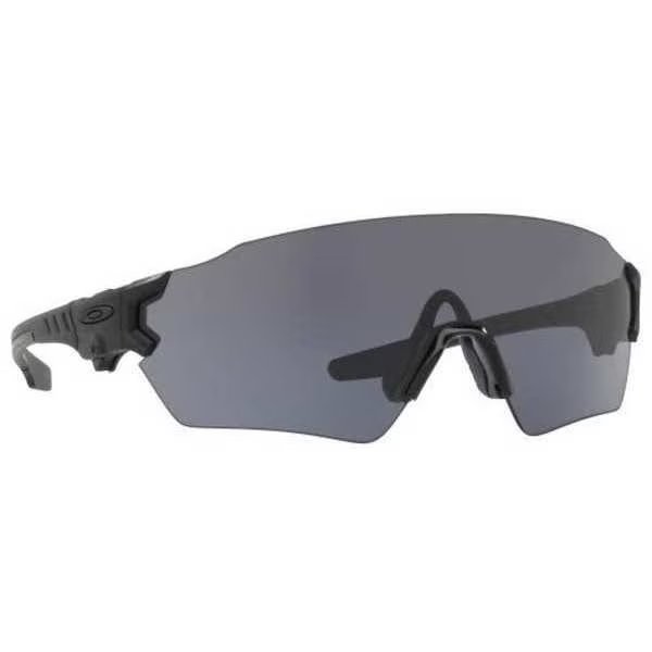 Safety Glasses, Gray Plutonite Lens, Anti-Scratch, Oakley, Mfr#: OO9328-04
