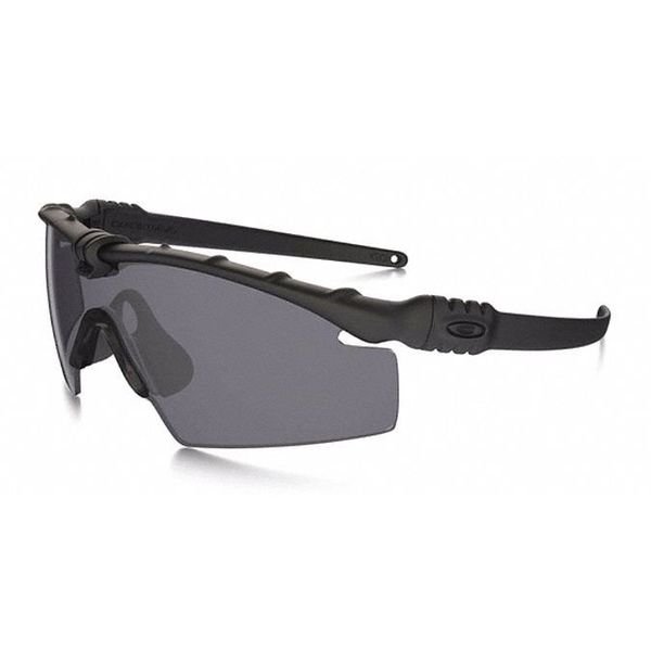 Safety Glasses, Gray Plutonite Lens, Scratch-Resistant, Oakley, Mfr#: OO9146-01
