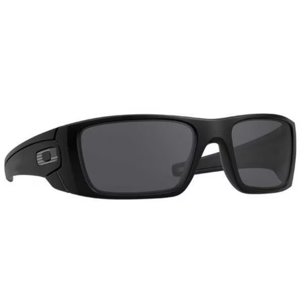Safety Glasses, Gray Plutonite Lens, Anti-Scratch, Oakley, Mfr#: OO9096-29