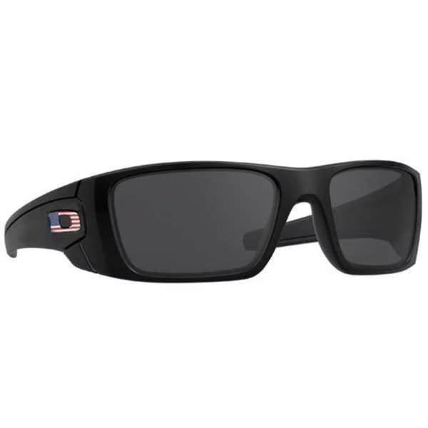 Safety Glasses, Gray Plutonite Lens, Anti-Scratch, Oakley, Mfr#: OO9096-38