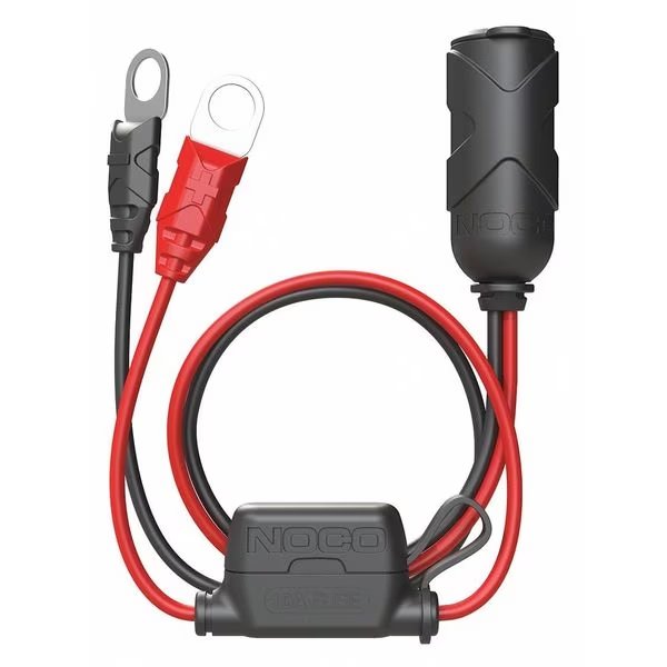 Power Adapter, Portable, 15A, 12VDC, Capacity: 12V, Noco, Mfr#: GC018