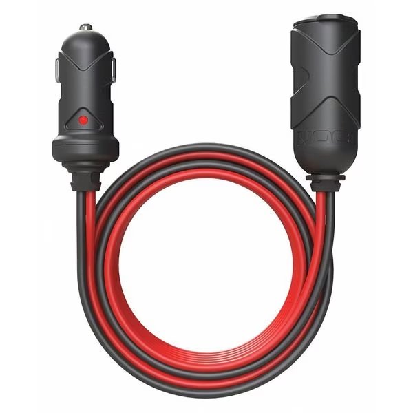 Lighter Plug Adapter with Extension Cord, Noco, Mfr#: GC019