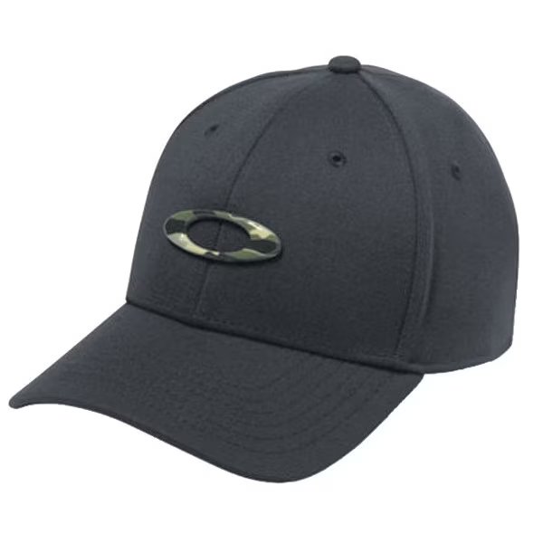 Baseball Hat, Cap, Blk, L/XL, 7-3/8 Hat Size, Oakley, Mfr#: 911545-01Y-L/XL