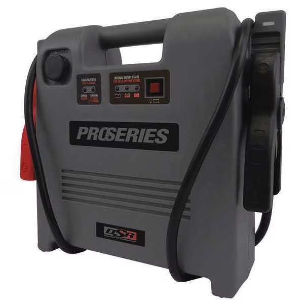 Battery Jump Starter, 120VAC, 11" W, Schumacher, Mfr#: DSR119