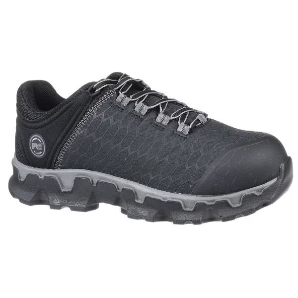 Athletic Shoe, M, 8 1/2, Black, PR, Timberland Pro, Mfr#: TB1A1B7F001