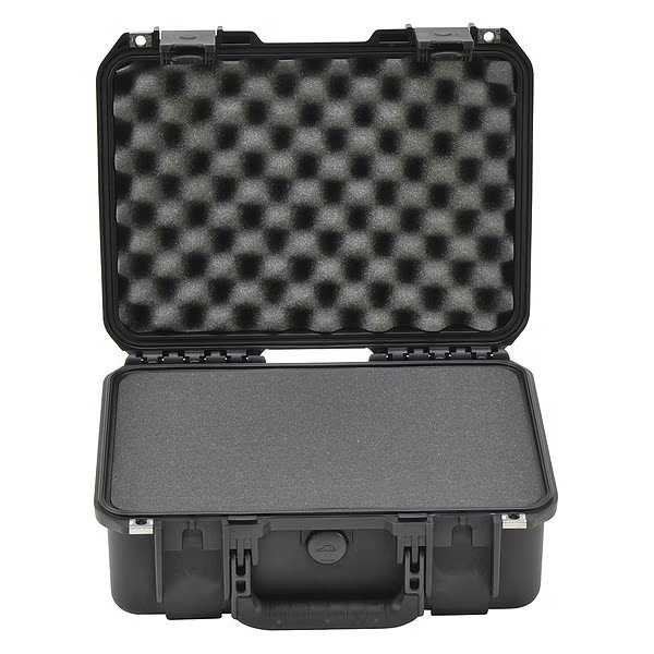 Black Protective Case, 16.24"L x 12.94"W x 6.78"D, Skb, Mfr#: 3I-1510-6B-C
