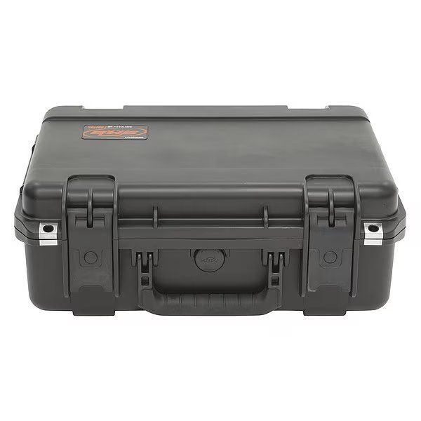Black Protective Case, 18-1/4"L x 13.79"W x 6.81"D, Skb, Mfr#: 3I-1711-6B-C