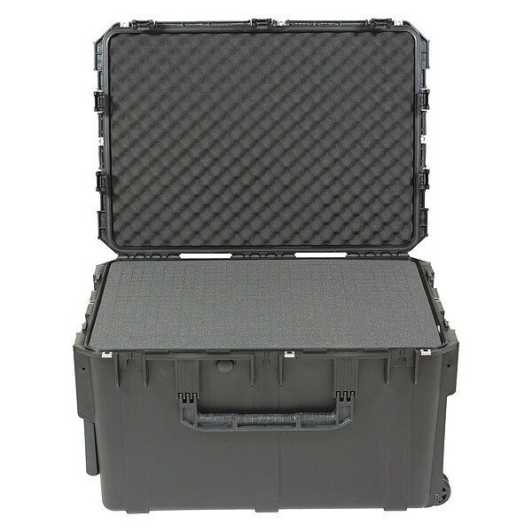 Black Protective Case, 32.94"L x 23.53"W x 18.87"D, Skb, Mfr#: 3I-3021-18BC