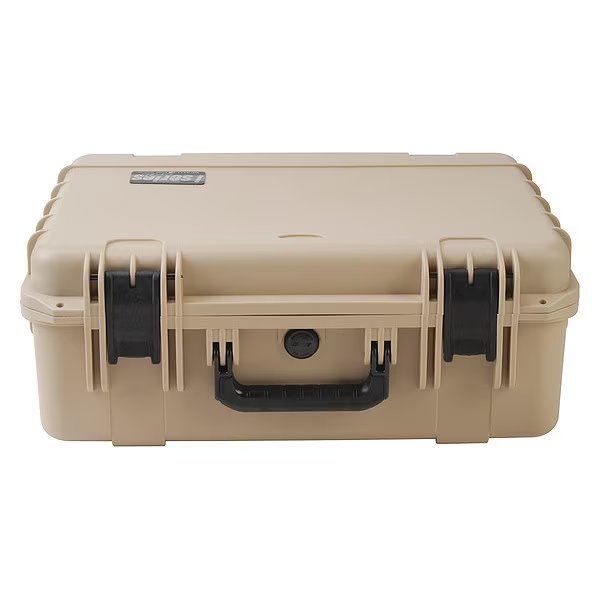 Tan Protective Case, 24.32"L x 19-1/2"W x 8.86"D, Skb, Mfr#: 3I-2217-8T-E