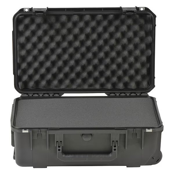 Black Protective Case, 21.89"L x 13.96"W x 9"D, Skb, Mfr#: 3I-2011-7B-C