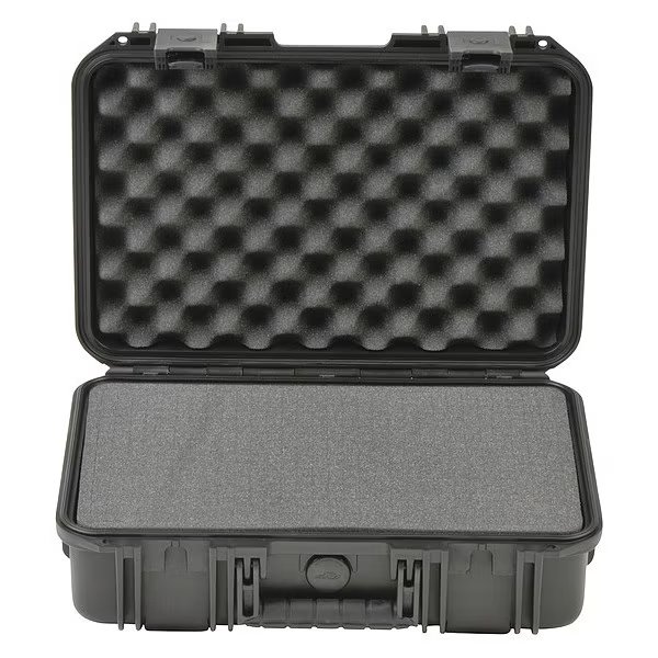 Black Protective Case, 17.17"L x 12.17"W x 6.21"D, Skb, Mfr#: 3I-1610-5B-C