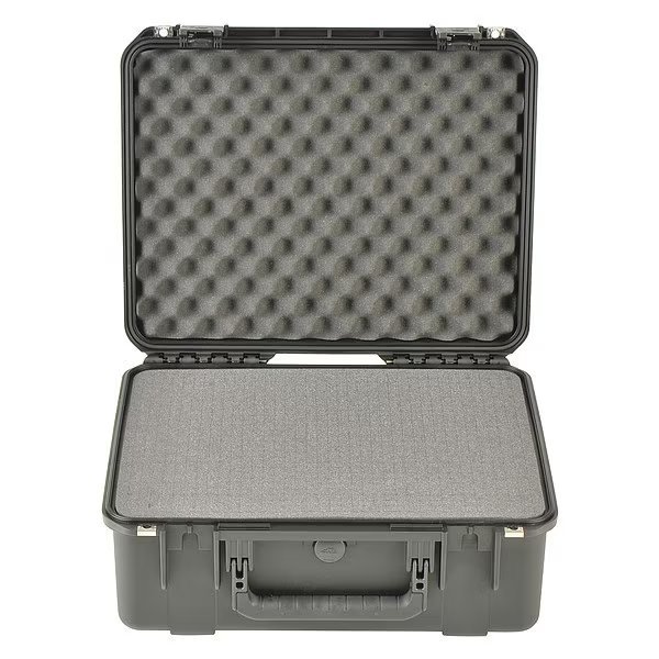 Black Protective Case, 20-1/4"L x 16.93"W x 8.78"D, Skb, Mfr#: 3I-1914N-8B-C